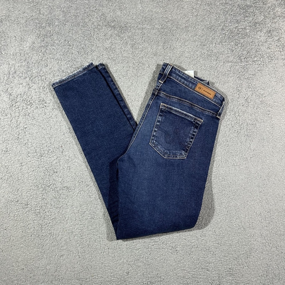 AG-ed Adriano Goldschmied Prima Ankle Denim Jeans Women's 28  #2964